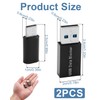 coalwop USB Data Blocker & USB-C Data Blocker [2-Pack] -