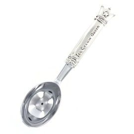 Basic Spirit Pewter Ice Cream Scoop, "Ice Cream Queen" (SP-68)