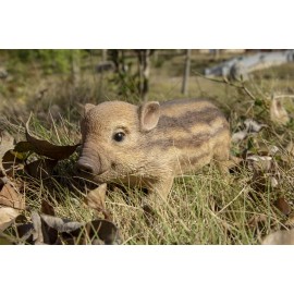 Hi-Line Gift Ltd. Clearance-Boar Wild Pig Figure Garden Statue Garden Yard Flowerbed Decor