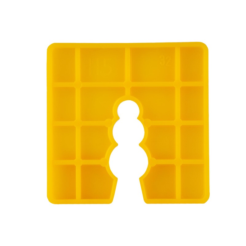 50 x SPACER 5 MM For Socket Track Adjustment Spacer