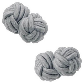 gum cuffs grey (rubber cufflinks, cufflinks) nsgum005-17