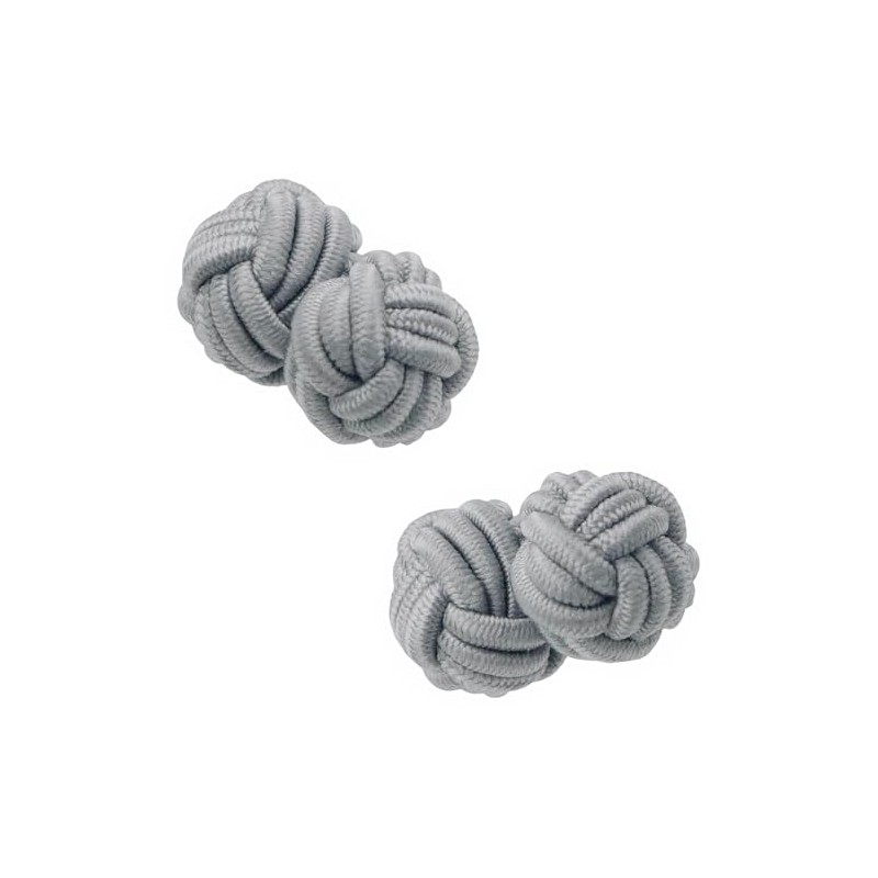 gum cuffs grey (rubber cufflinks, cufflinks) nsgum005-17