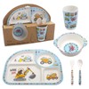 Kids Feeding Set 5 Pcs, Tableware Set for Toddlers Includes