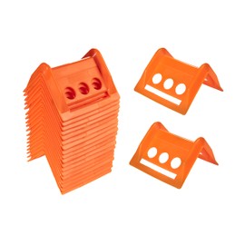 Dailydanny Flatbed Edge Protectors Heavy Duty Tie Down Corner Protectors Tie Down Corner Guard for Cargo Loads Shipping (40)