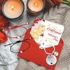 DPKOW Valentines Gifts for Her Girlfriend, 1 Valentines Card for