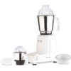 Preethi MG146 Eco Twin 2-Jar Mixer Grinder, Medium, White