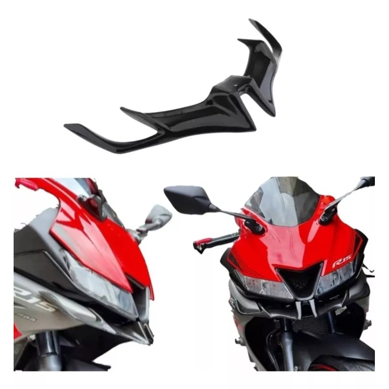 BIKER BOOST Winglet Alerón Vortx 300r R15 R3 Yzf Yamaha