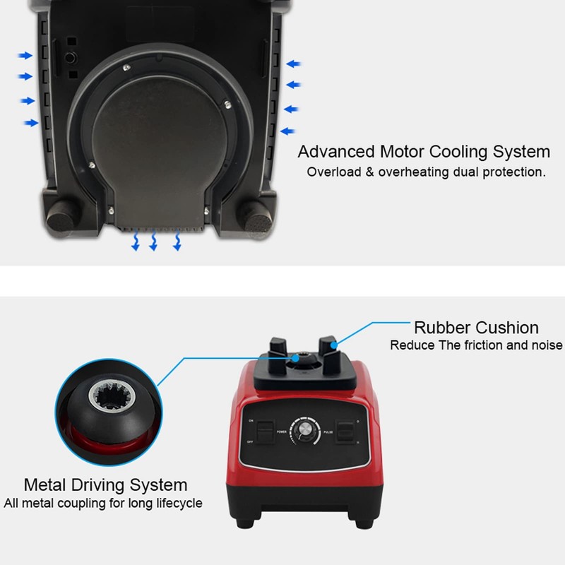 Haofy Stainless Steel Blender Drive Socket Kit, Mixer Drive Socket