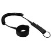 POFET Surfboard Leash 7mm 10 Feet TPU Paddle Leash with