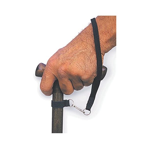 MNT04001 - Alex Orthopedic Cane Wrist Strap with Snap Off Clip