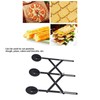 3 Wheel Stainless Steel Pastry Cutter Adjustable Expanded 3 Wheel