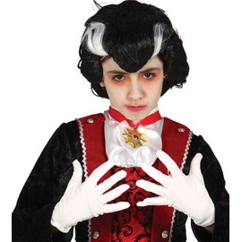 Guirca Fiestas, a pair of white children’s gloves, 22 cm, GUI16520