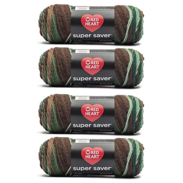 Generic Bulk Buy - Red Heart Super Saver Forest Yarn