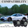 Remote Case for Viper Remote Start Soft Silicone Protective Cover