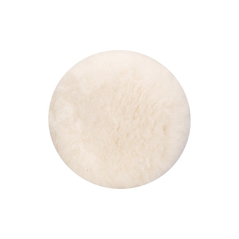 Bosch Professional 1x Lambswool Bonnets for Polishers (for Lacquer, Multiplex