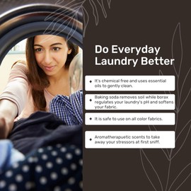 The Diamond Life Home "REFRESH" Luxe Linen Wash, Natural Laundry Detergent -Sweet Grass & Aloe Hyper-Concentrated | High Efficiency & Standard Machine Washing | Nontoxic, Biodegradable | Stain & Odor Removal(16 oz./40 Loads)