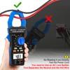 H HOLDPEAK Digital Multimeter 580S-APP, Bluetooth Clamp Meter 6000 Meter
