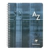 Clairefontaine 8539 °C Register Book Spiral A5 Squared 50 Sheets