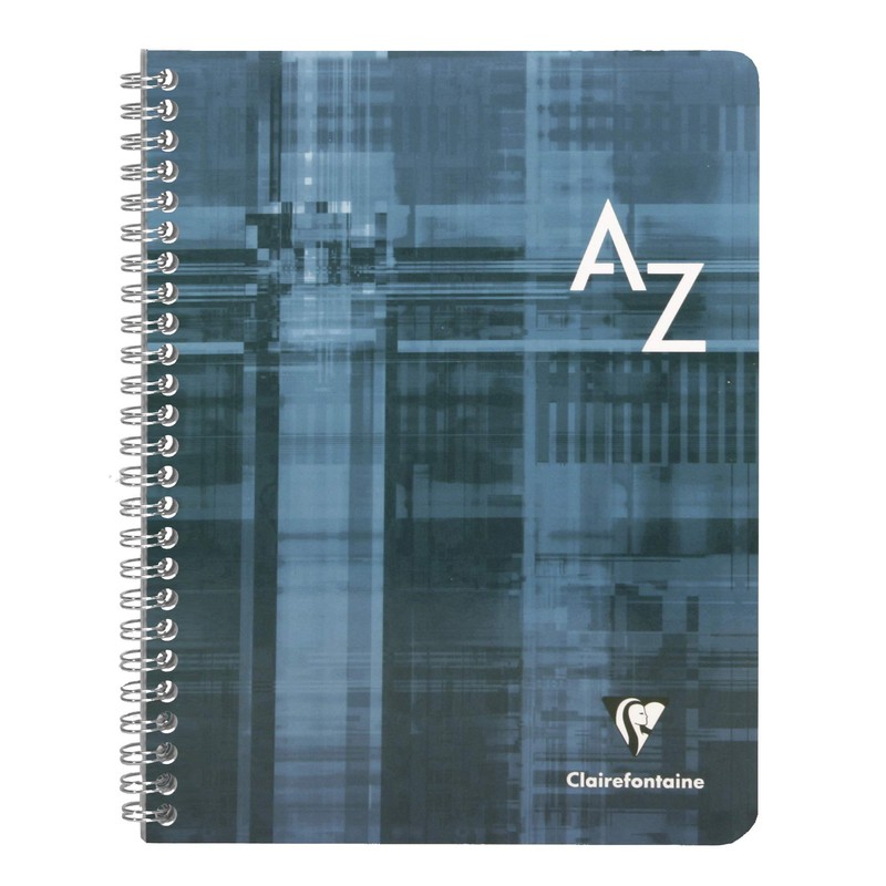 Clairefontaine 8539 °C Register Book Spiral A5 Squared 50 Sheets