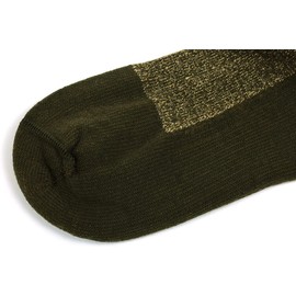 REDWING 97643 Deep Toe Cap Wool Boot Socks, Olive, green