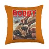 Say hello to papa, Bobby Throw Pillow