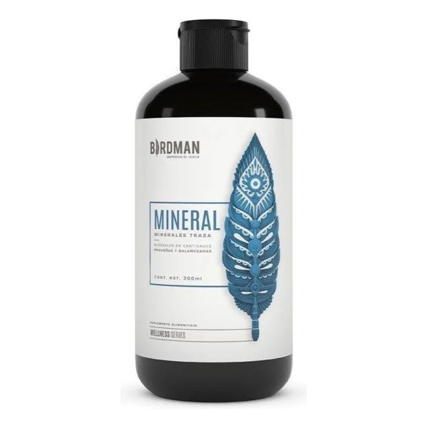 Birdman Minerales Traza 300ml | 125 Servicios