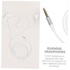 LABRIMP High Definition Sports Earbuds with Microphone Comfortable Fit for