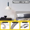 Mardatt 12 Pcs Heavy Duty Drop Ceiling Hooks and Hanging