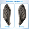 Adjustable Air Deflector, PSLER Side Wing Deflectors Fairing Air Deflector