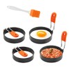 ANCLLO Egg Ring 4 Packs 2.95 Inch Egg Ring with