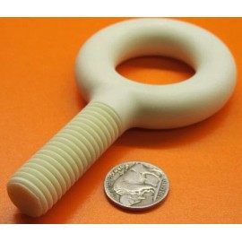 Basic Fiberglass Eyebolt 5/8"-11 x 1.75" Length, 1 Unit