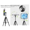 Elitehood 68" Heavy Duty iPad Tripod, Ultra-Stable Camera Tripod for