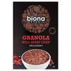 Biona Organic Wild Berry Crispy Granola (375g - Pack of