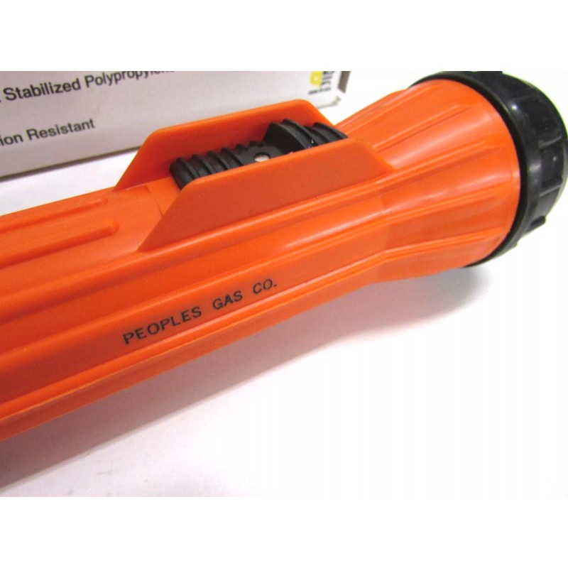 FULTON NOS! FULTON SAFETY APPROVED FLASHLIGHT, "PEOPLES GAS CO.", #912IMP