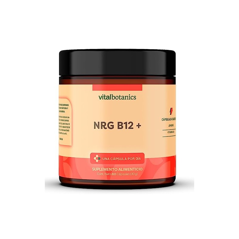 Vital Botanics Vitamina B12 Jengibre Polvo