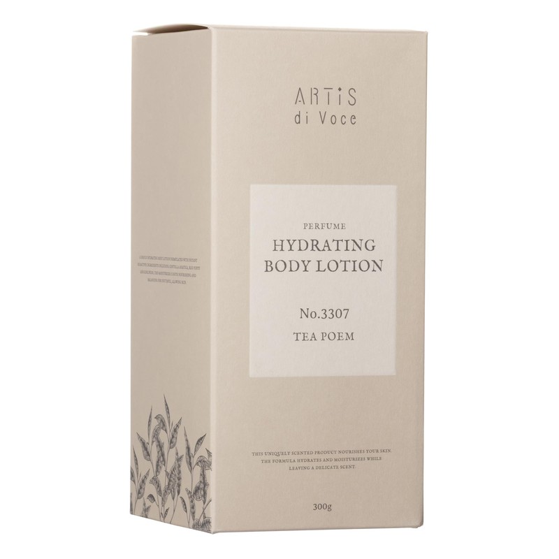 ARTiS di Voce Hydrating Body Lotion 300g (TEA POEM)