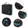 Hipiwe 120 Bottle EVA Essential Oil Storage Carrying Case Hard