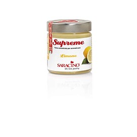 Saracino Aroma for Cakes - Flavour Paste, Cream - Lemon Flavour - 200 g