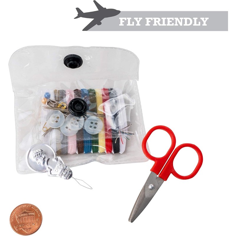 SINGER Sewing Kit in Reusable Pouch