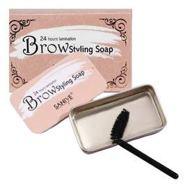 Cera Para Cejas Jabon Fijador Traslucido Color Transparente