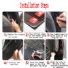 Universal Car Mud Flaps Rubber Mudguard Splash Guards Rubber Mudguard