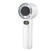 Handheld Fan High-Speed Portable Turbofan USB Rechargeable Electric Fan with