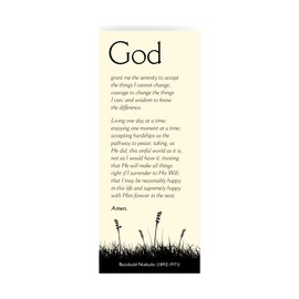 Serenity Prayer Cards (25 Cards)
