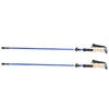2pcs Foldable Hiking Poles Set Outdoor Walking Climbing Alpenstocks Collapsible