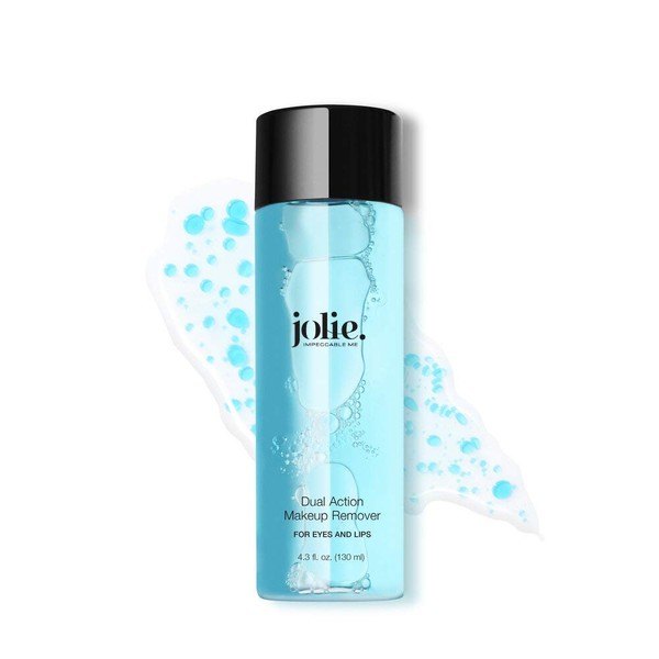 Jolie Dual Action Makeup Remover - Gentle Instant Rinse Off