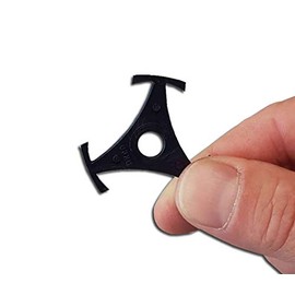 Single Records Stars Protected (Pack of 50)