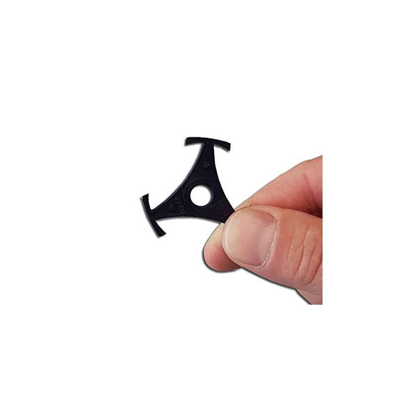 Single Records Stars Protected (Pack of 50)