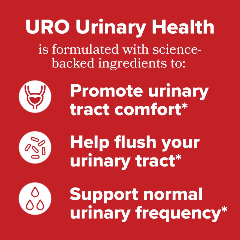 O Positiv URO Urinary Tract Health Supplement for Women, 60