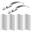 70 pcs Window Screen Tension Spring Corner Clips, Corner Mount