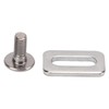2Pcs Road Bike Self Locking Pedals Engineering Plastics Adjustable Bicycle